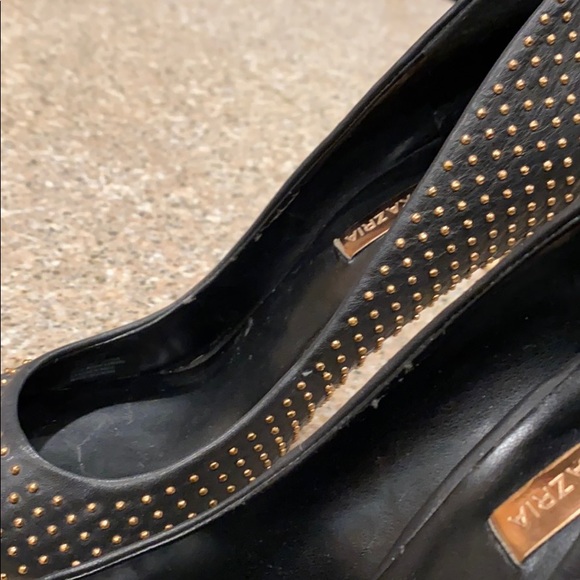 BCBG Max Azria Black heels with gold studs - Picture 13 of 14